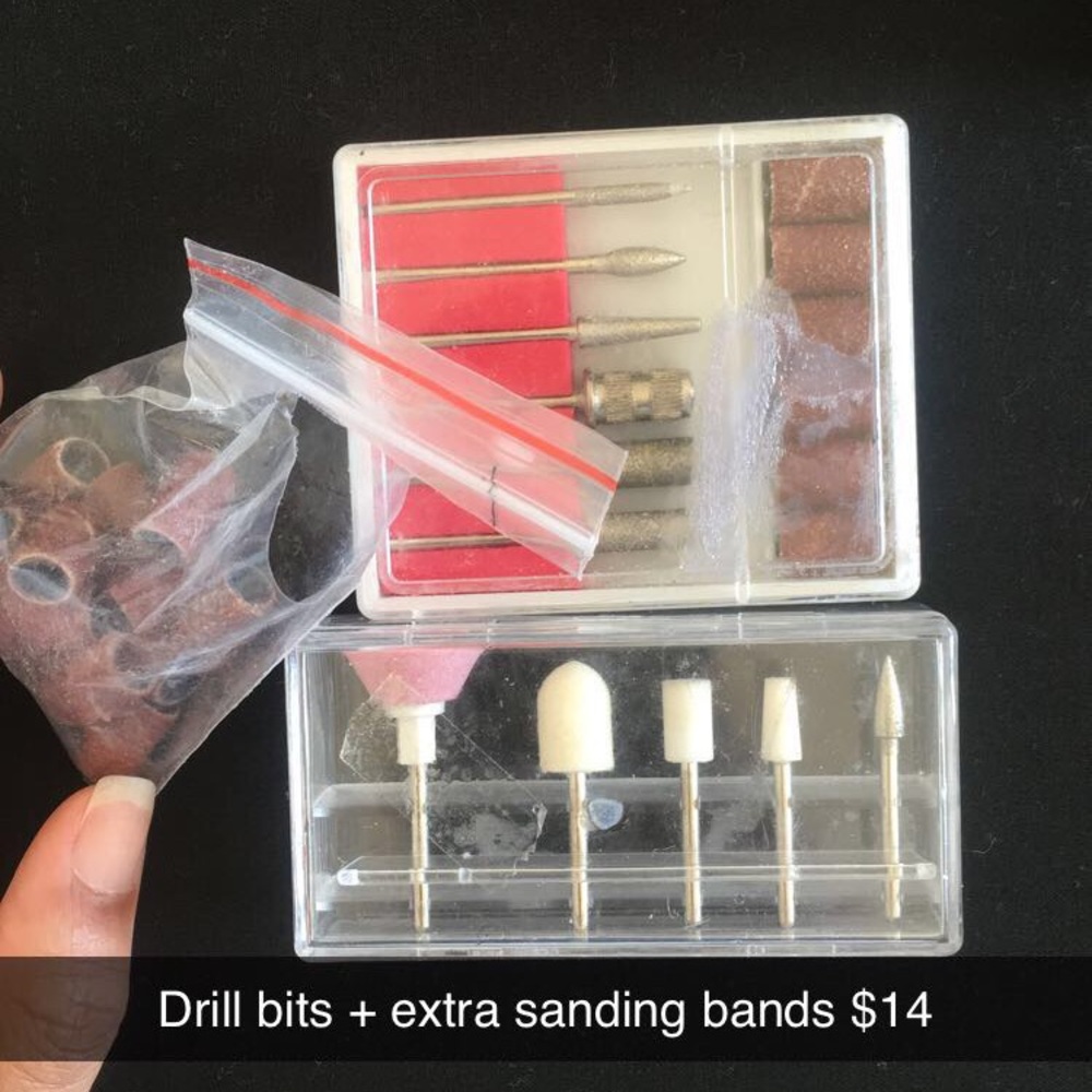 Nail supplies